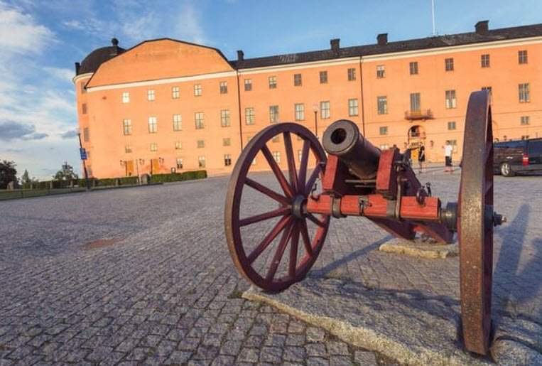 Uppsala Castle, Sweden